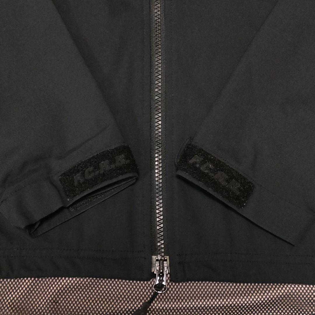 美品 FCRB ブリストル NIKE ナイキ ラインストーン ジャケット 黒 M