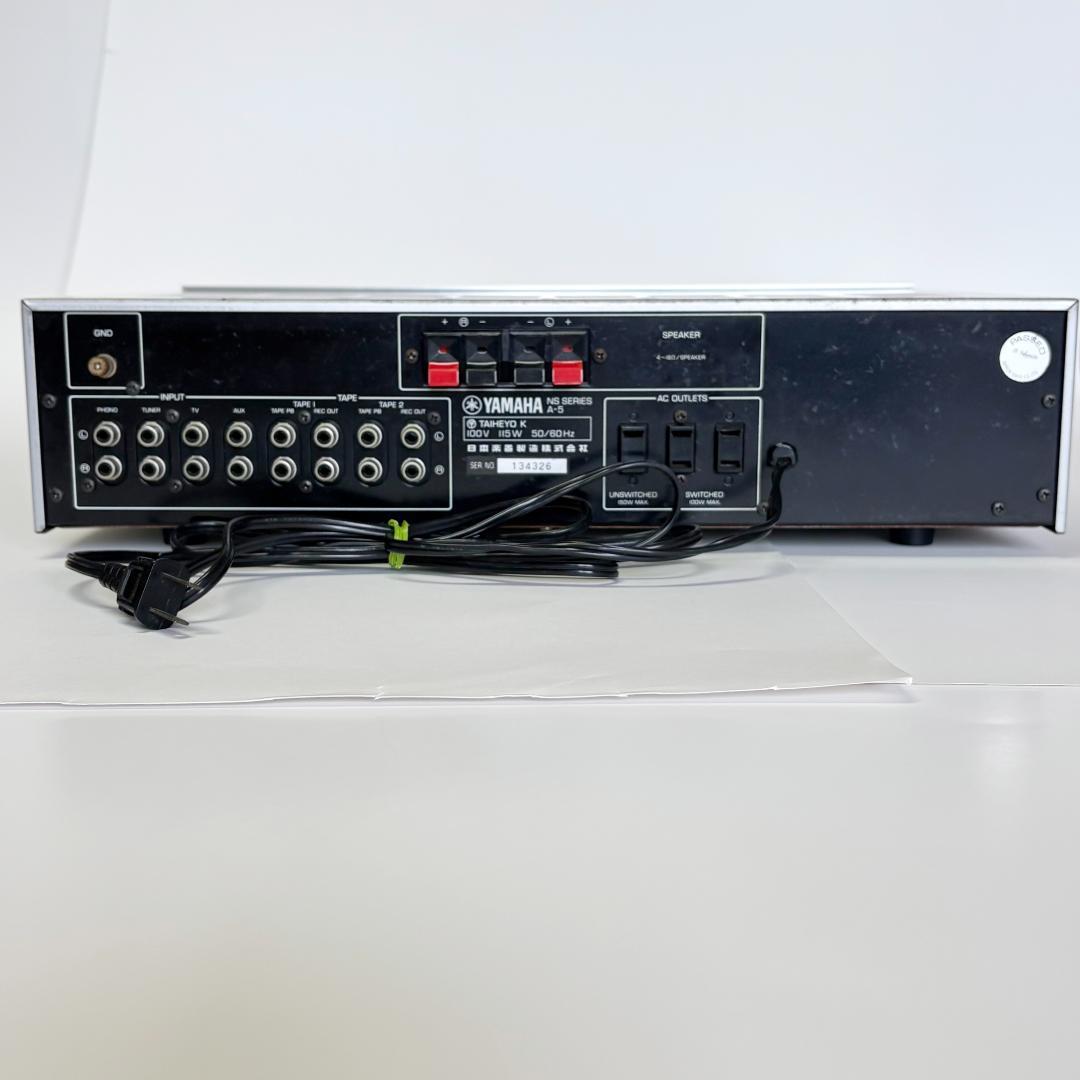 YAMAHA A-5 プリメインアンプ　ジャンク