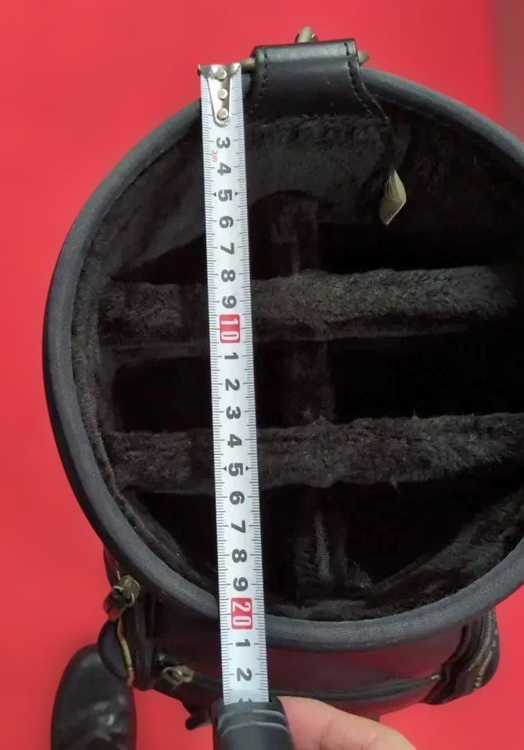 BURBERRY ゴルフ キャディバッグ ブラック