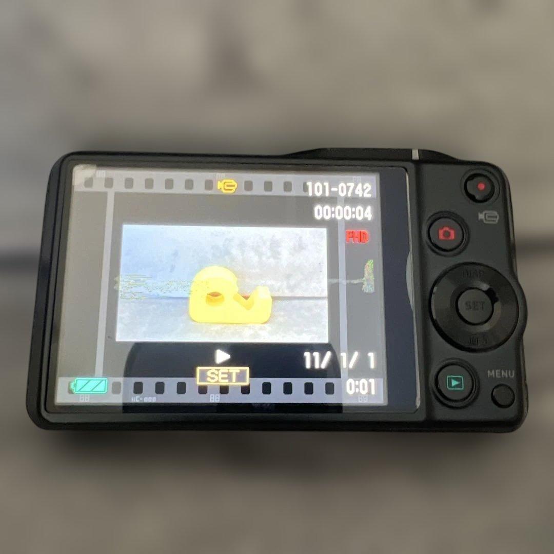 【訳あり動作品】CASIO EXILIM EX-ZR15