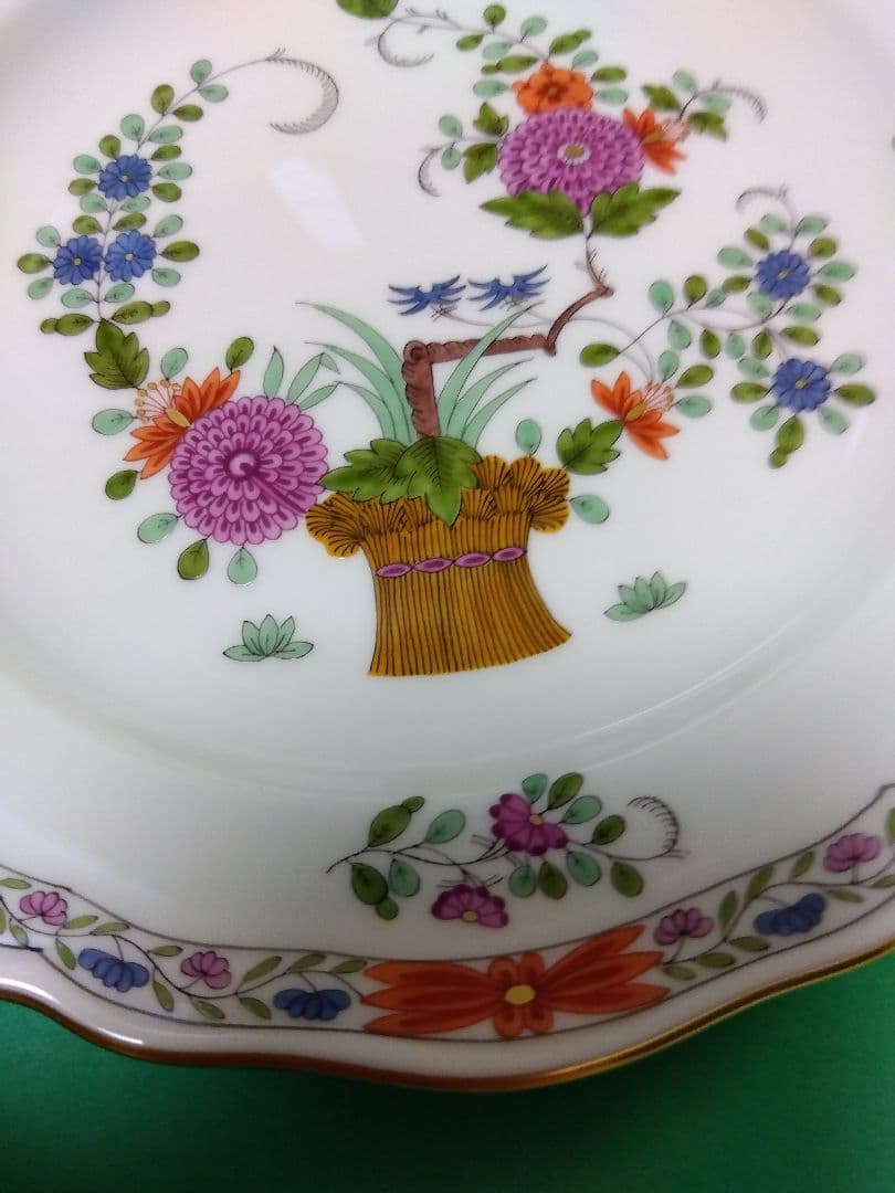 マイセン柿右衛門シリーズプレート