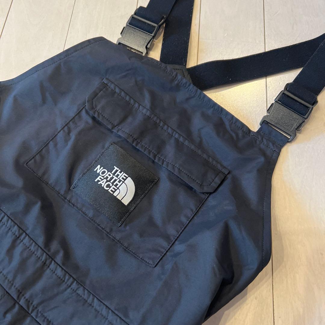 THE NORTH FACE ブラック スキーウェア (子ども用)