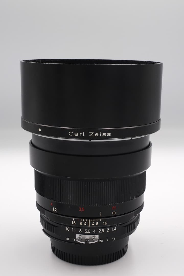 かず）【中古】Carl Zeiss Planar 85mm F1.4 ZF