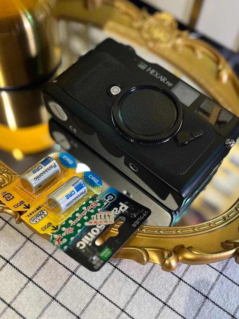 KONICA HEXAR RF 美品 動作確認済 Leica M互換