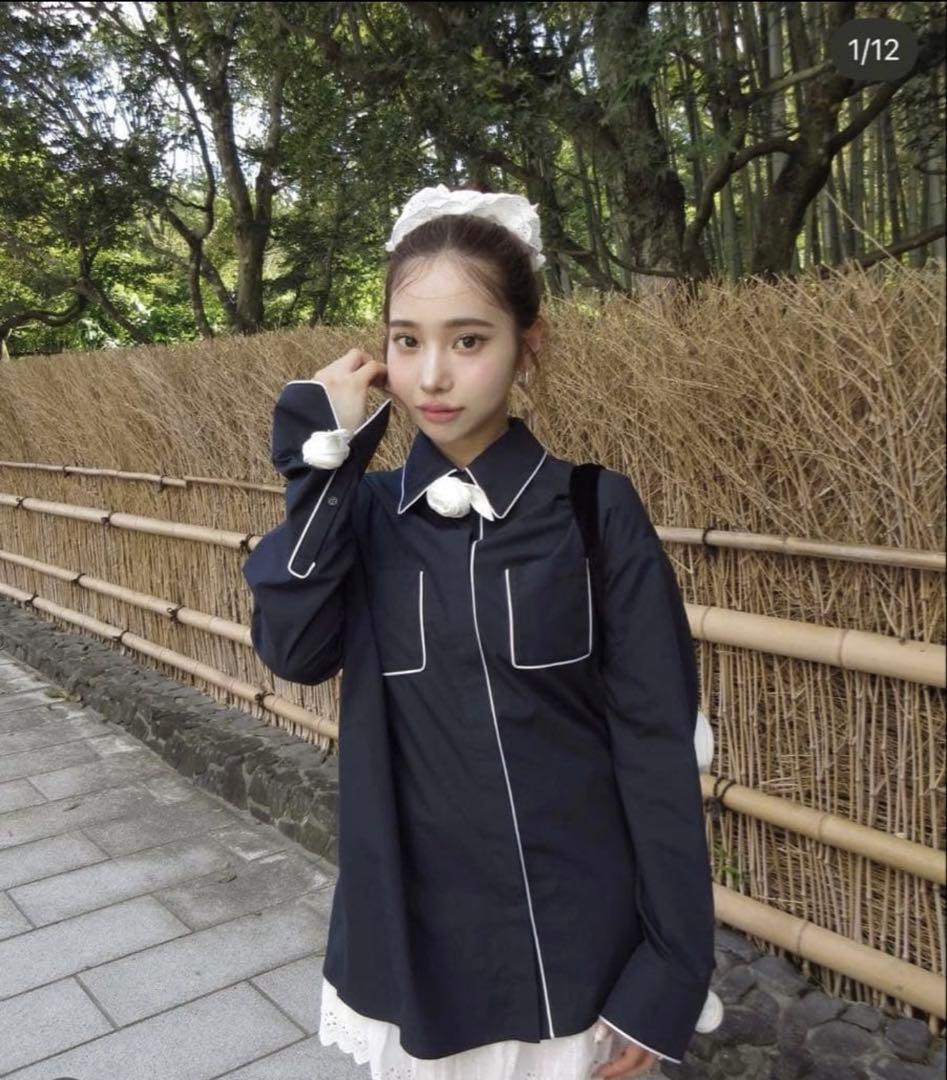 再値下げ‼️Bibiy. STEPHANIE SHIRT