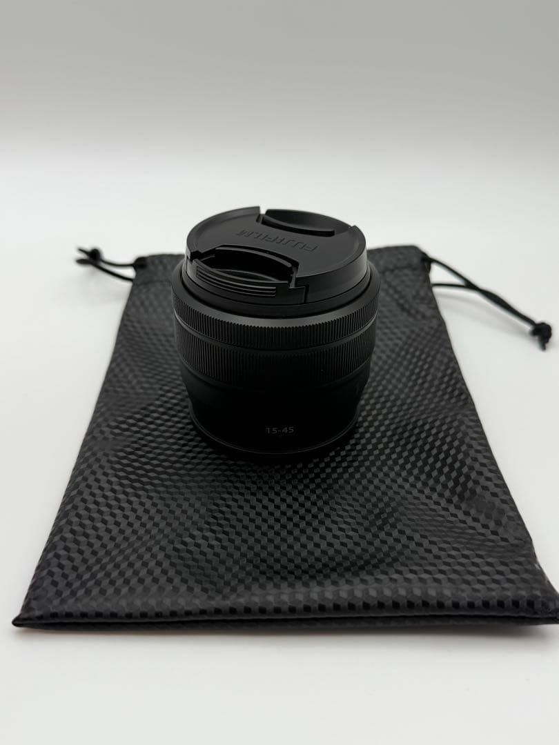 Fujifilm ズームレンズ 15-45mm 52mmフィルター径