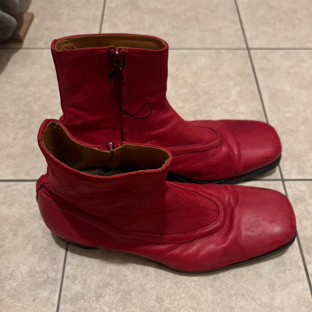 う*プ様 MASU ballet boots masu boys land 赤