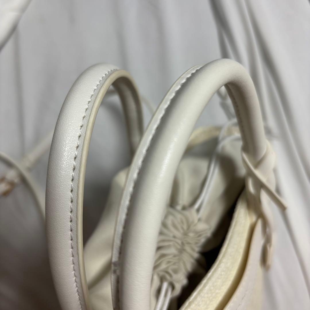 バッグ Herlipto Palma Mini Tote Bag White