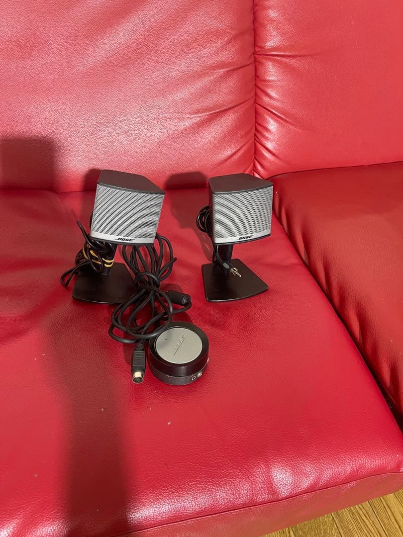Bose ステレオスピーカー コントロールボタン付き