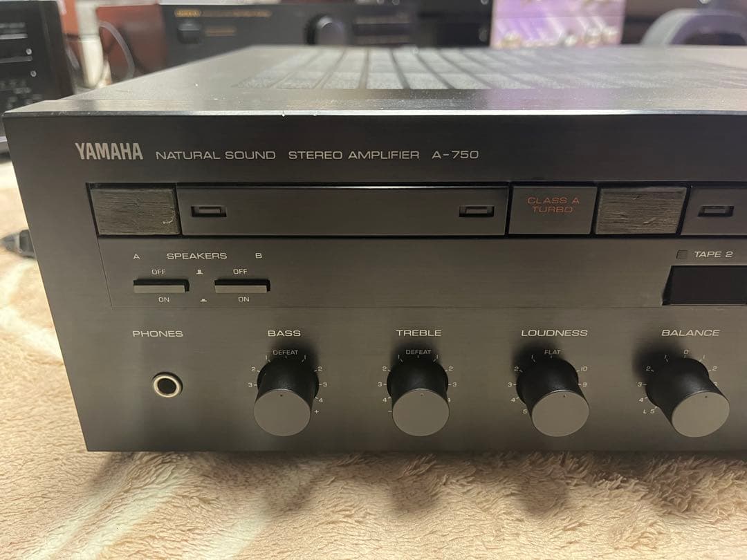 YAMAHA A-750 プリメインアンプ
