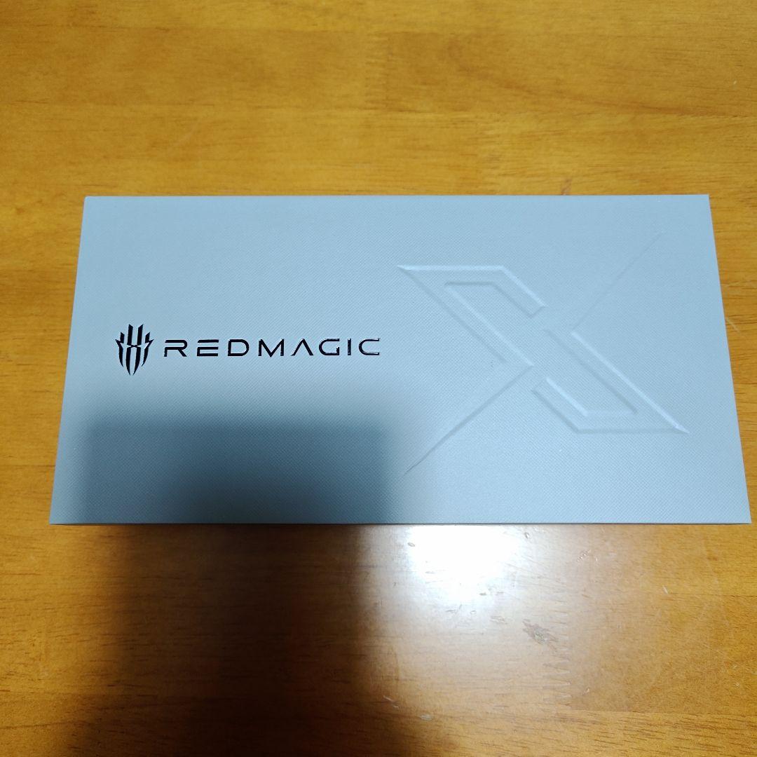 redmagic 10 256gb 12gb ホワイト　ケース付き