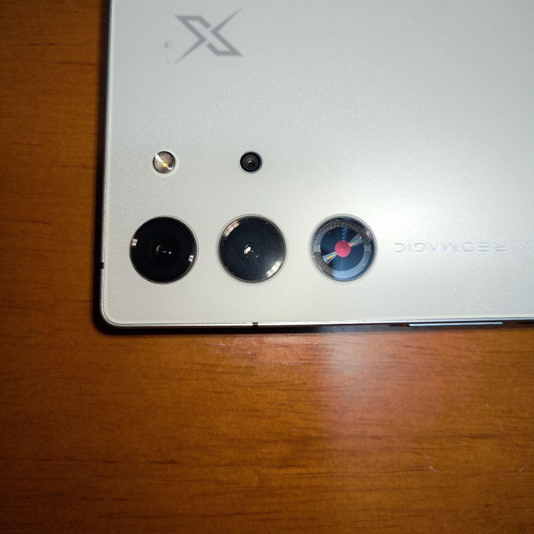 redmagic 10 256gb 12gb ホワイト　ケース付き