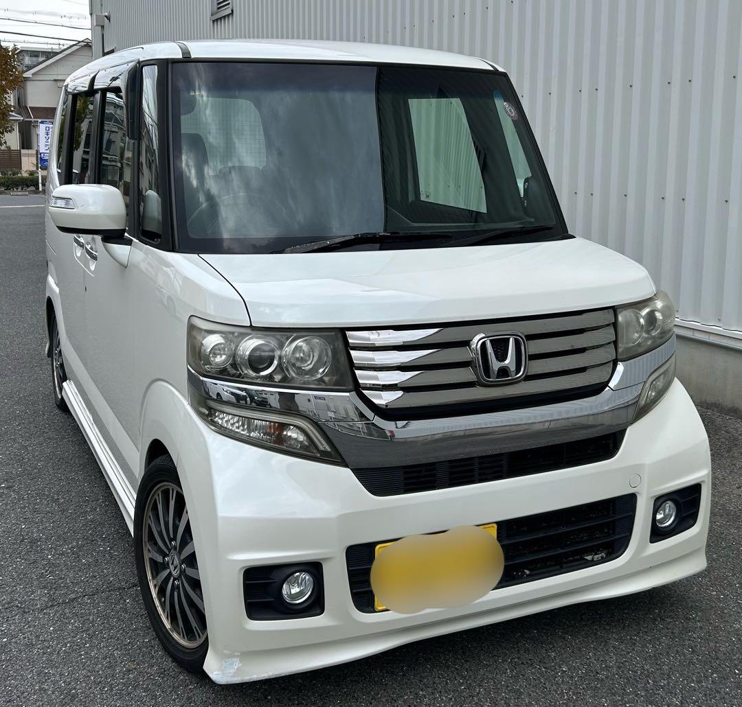 ホンダ★N-BOXカスタム・ターボ★車検満タン【令和9年11月21日】