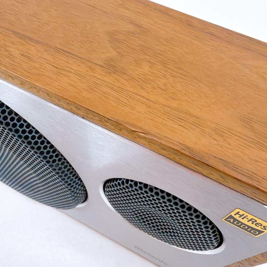 Olasonic IA-BT7 Bluetooth スピーカー ウォルナット