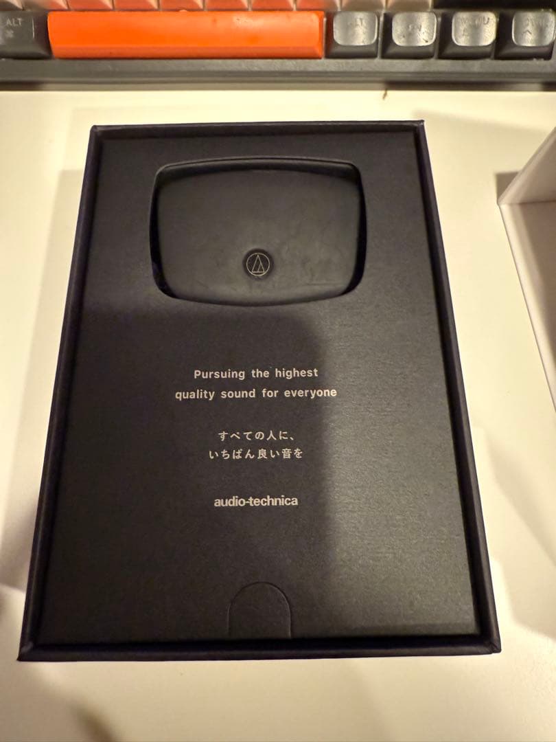 Audio-Technica ATH-TWX9 完全ワイヤレスイヤフォン