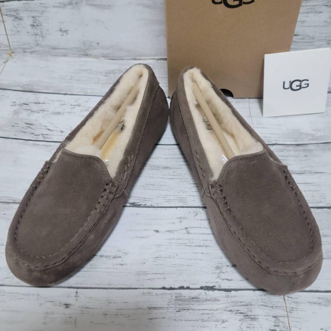 UGG ANSLEY エスプレッソ 25 cm モカシン