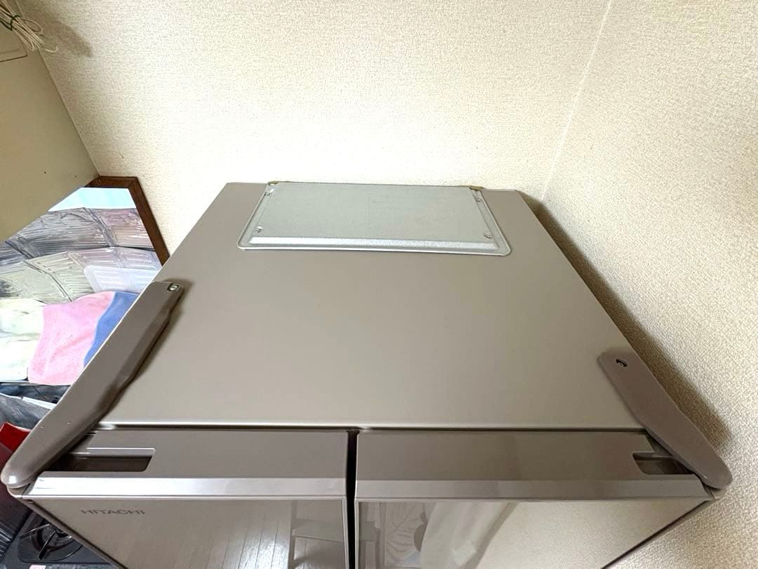 【2/4まで】日立 2020年製 430L 大型 冷蔵庫 R-XG43K