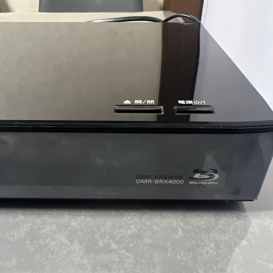 Panasonic DMR-BRX4000 ブルーレイレコーダー 2015年製