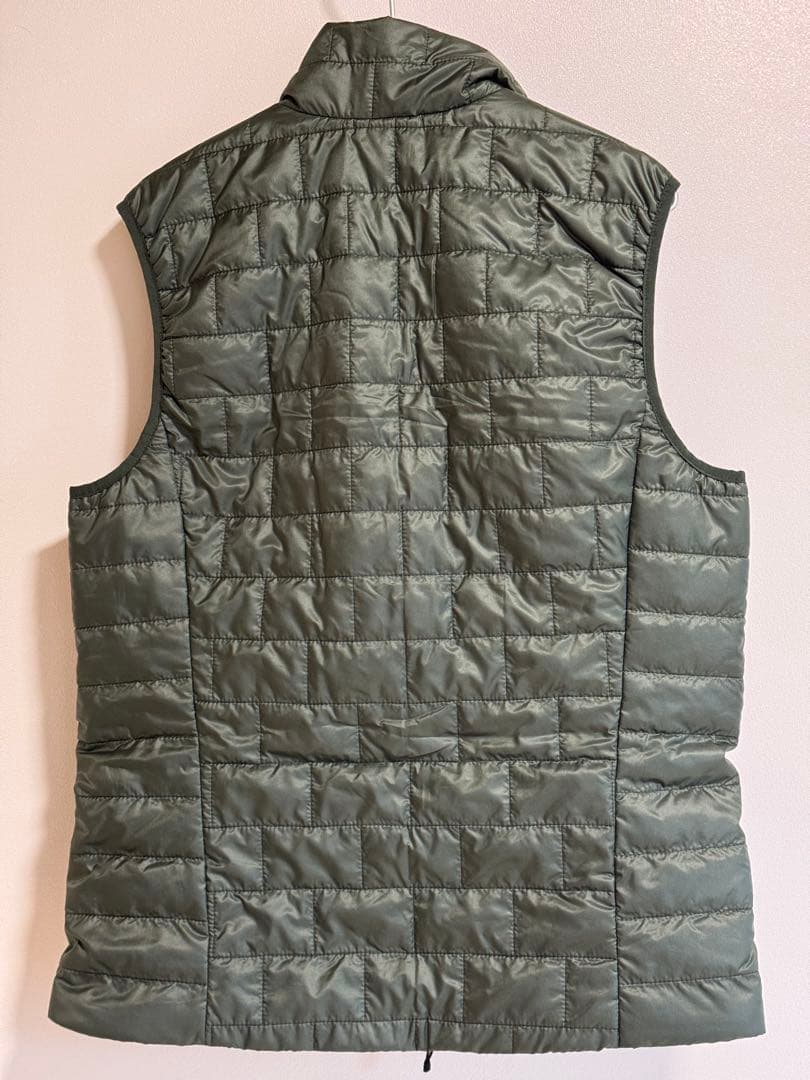 Patagonia Nano-Puff Vest OLGG M ベスト FA25