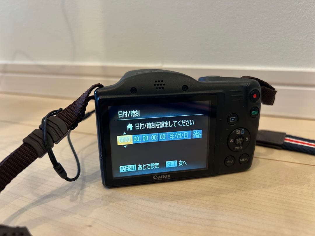 Canon PowerShot SX430 IS Wi-Fi パワーショット