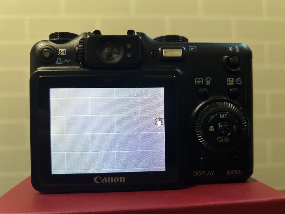 キヤノン Canon Powershot G7