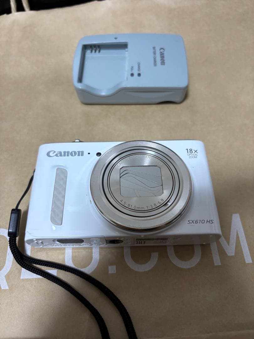 CANON　SX610HS ジャンク品