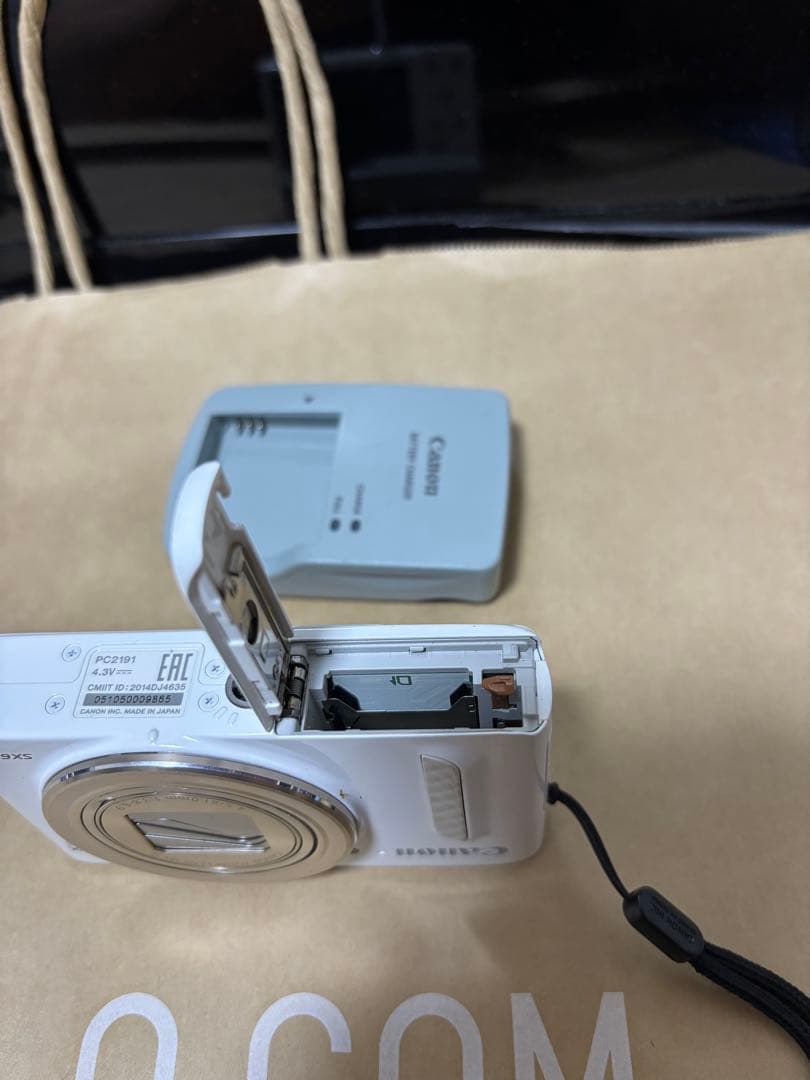 CANON　SX610HS ジャンク品