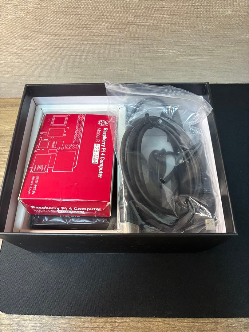 ミニPC LABISTS Raspberry Pi 4 Model B 4GB