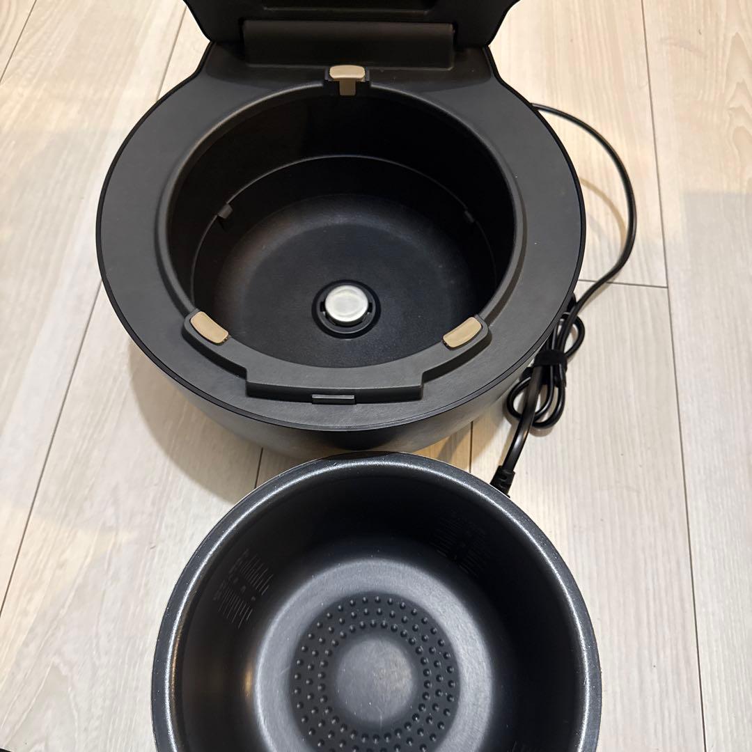 【美品】パナソニック 炊飯器 ビストロ SR-V10BA-K