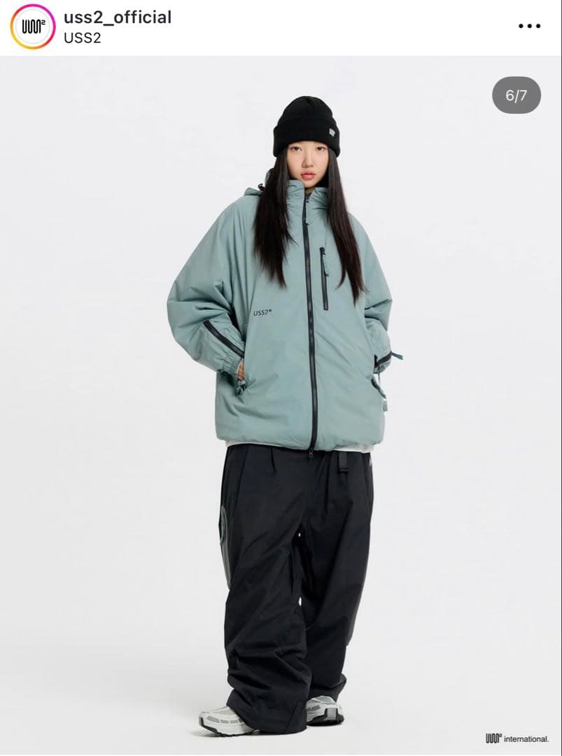 uss2 スノーボード ウエア　Sサイズ