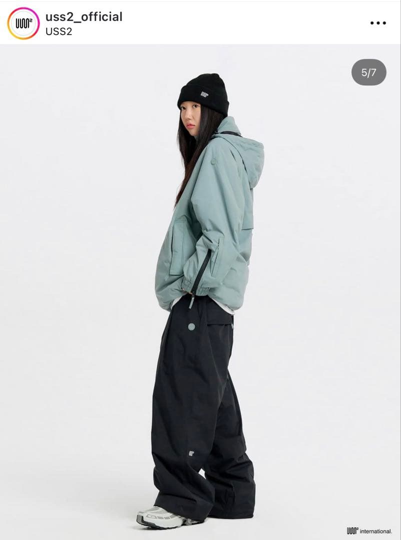 uss2 スノーボード ウエア　Sサイズ