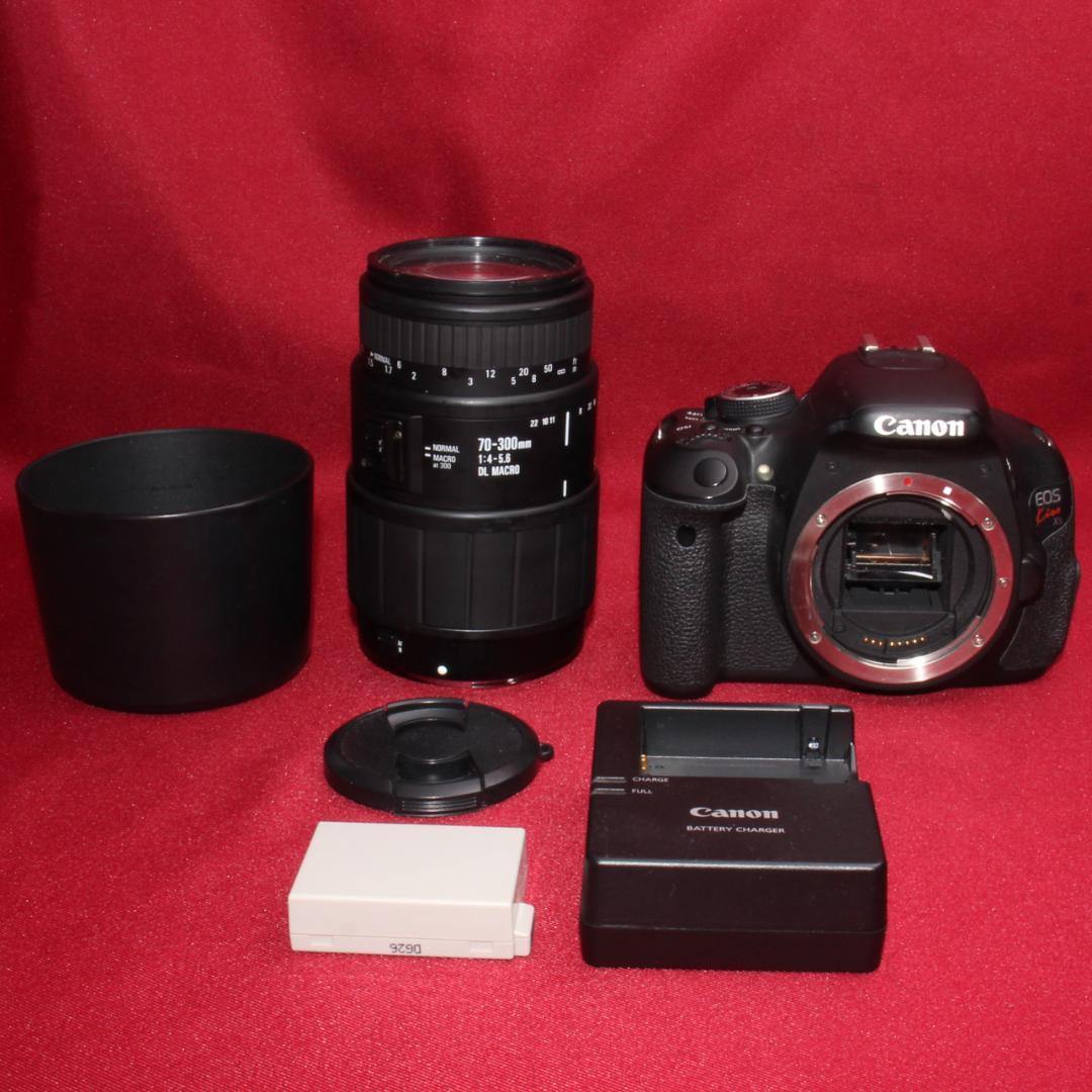 ❤️Canon EOS kiss X5 超望遠 300mm レンズセット❤️