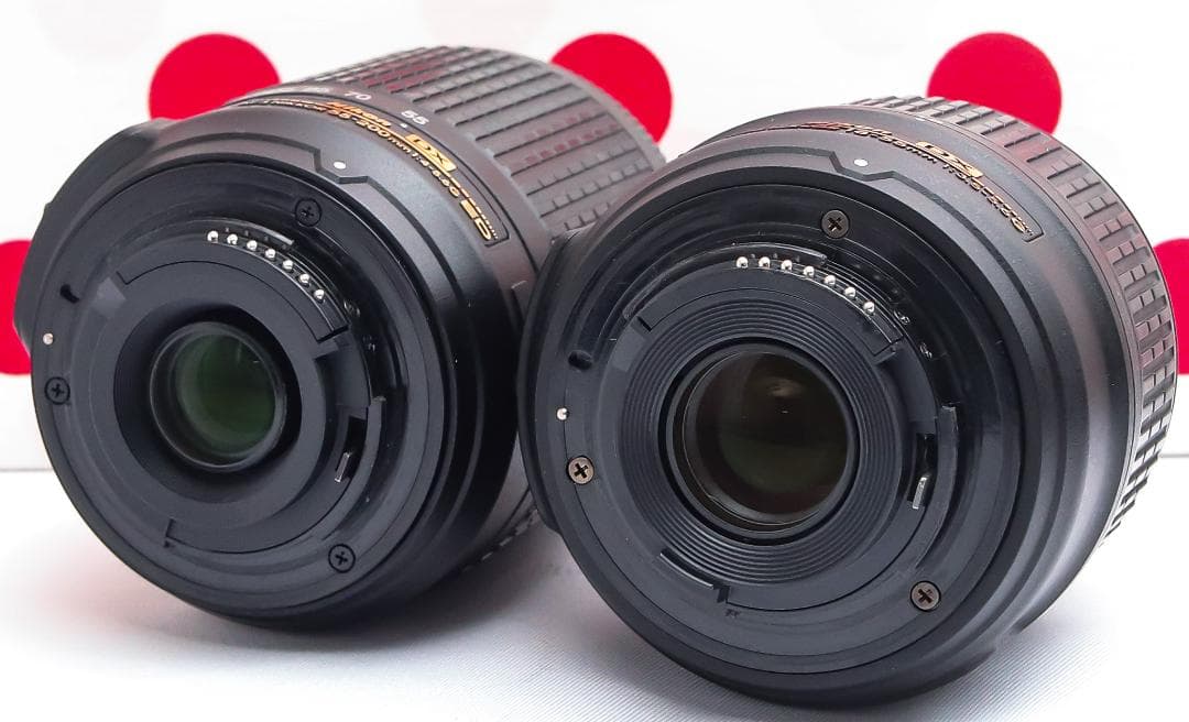 Nikon D5200❤ダブルレンズ❤スマホ転送OK❤高画質・高性能❤一眼レフ