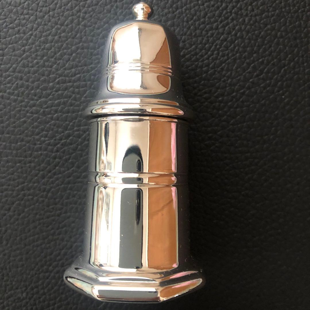 希少　クリストフル　調味料入れ(大)