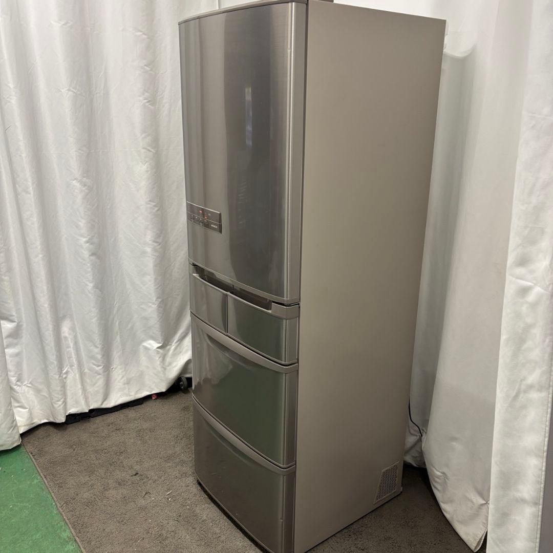 104綺麗　日立　冷蔵庫　大型　400L-500ℓ　安い　中古　右開き　設置無料