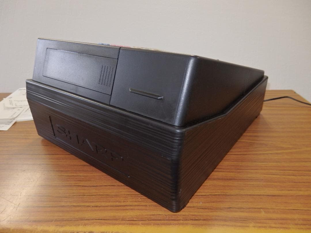 設定無料 シャープ XE-A147-B レジスター　250927