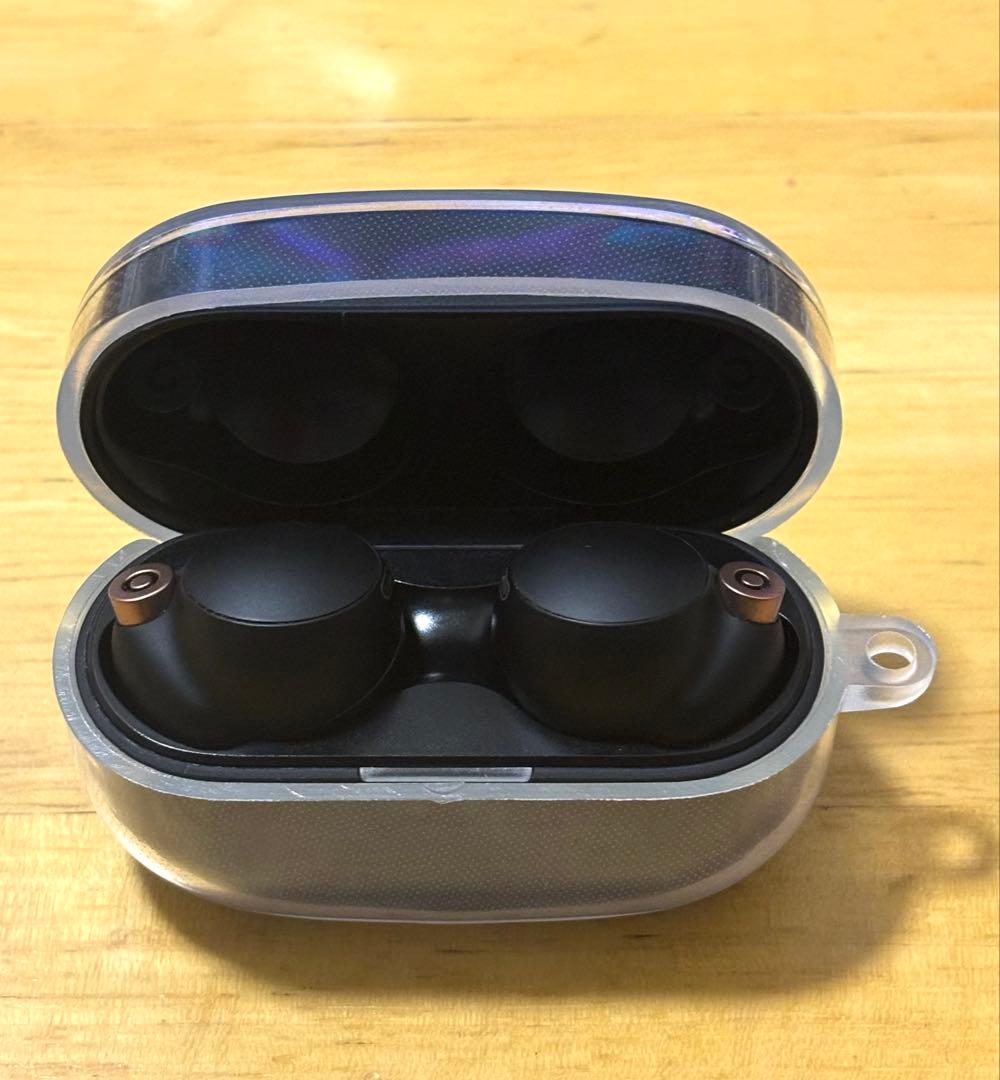 【バッテリー新品】SONY WF-1000XM4 ケース付き