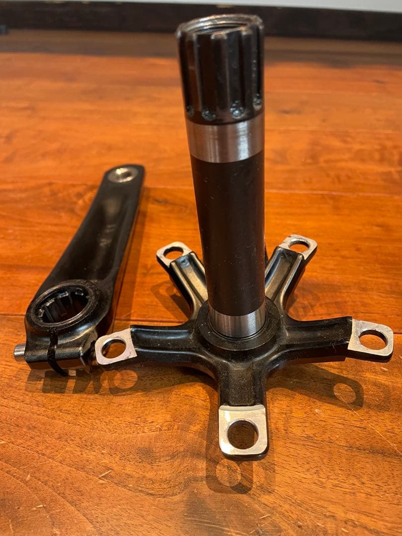 bmxレーシング レース　レーサー　crupi 2ピースクランク　155
