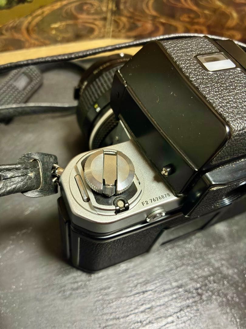 Nikon F2 Photomic カメラ