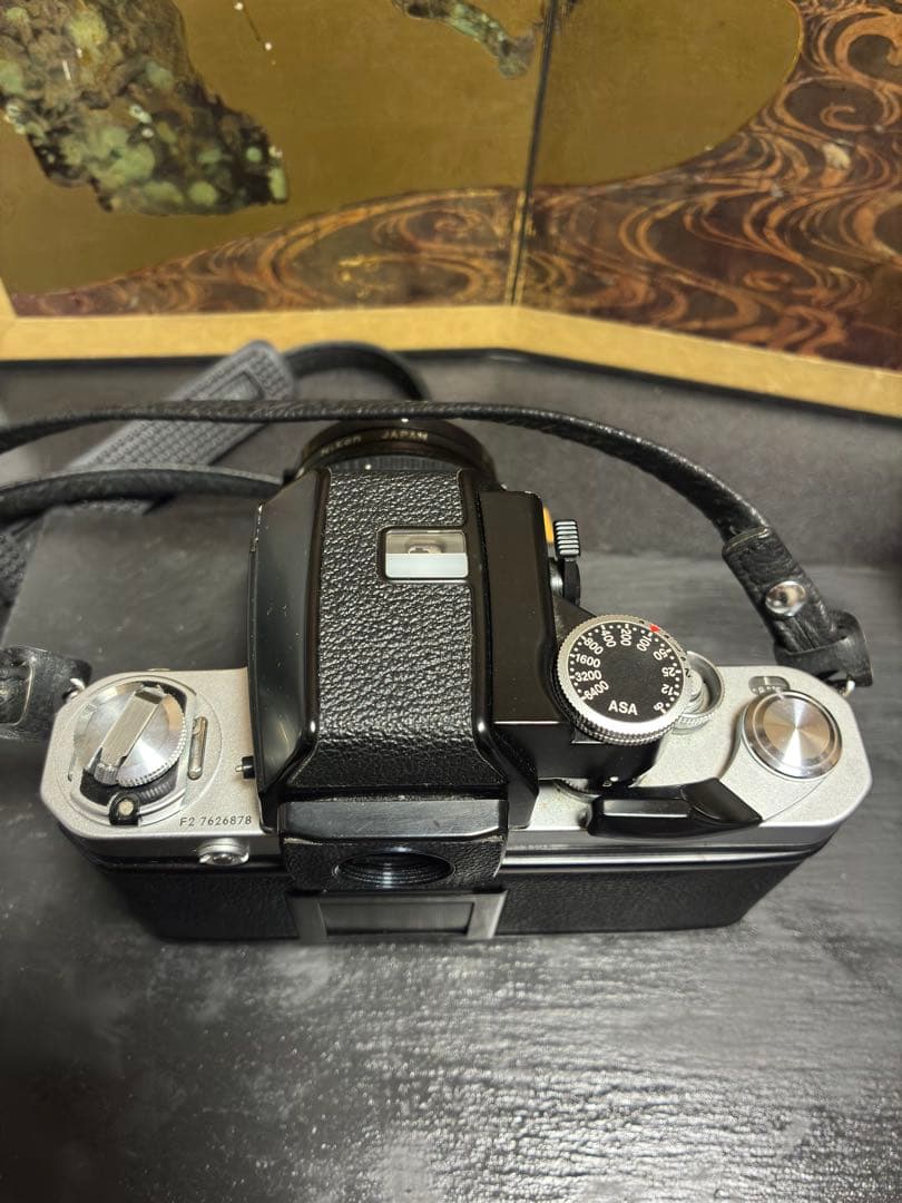 Nikon F2 Photomic カメラ