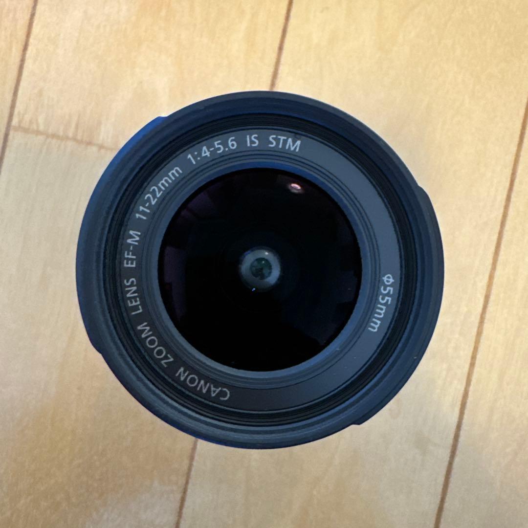 レンズ(ズーム) Canon EF-M 11-22mm F4-5.6 IS STM
