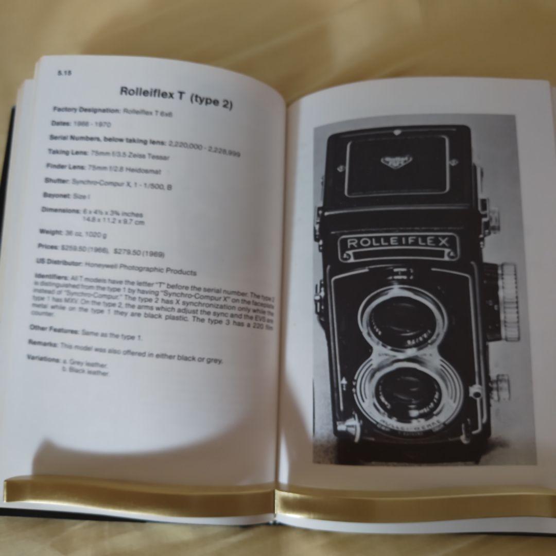 【希少本】ローライ　コレクターズ・ガイド Rollei cameras