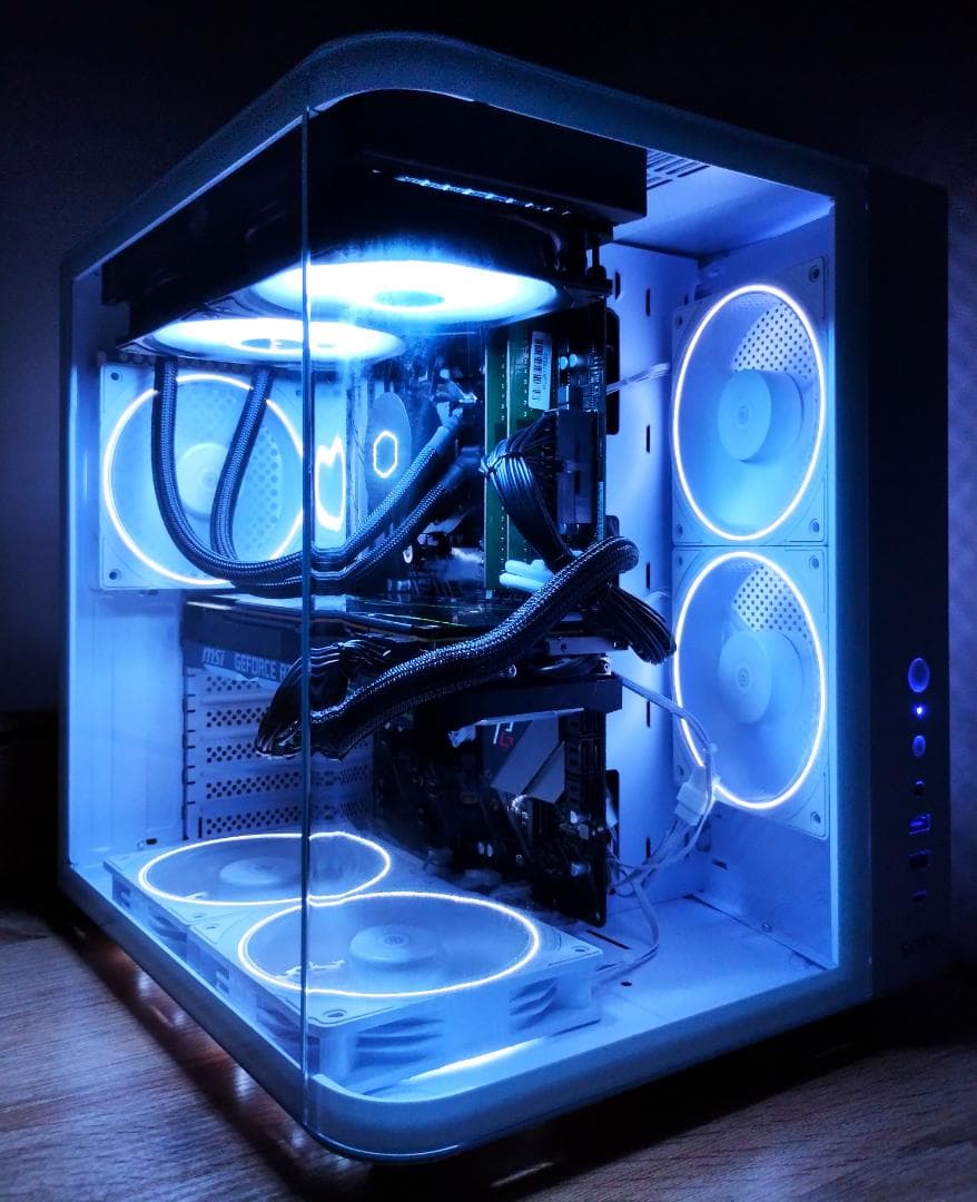 ゲーミングPC/Ryzen9 3900X/RTX2080/メモリ32G/水冷