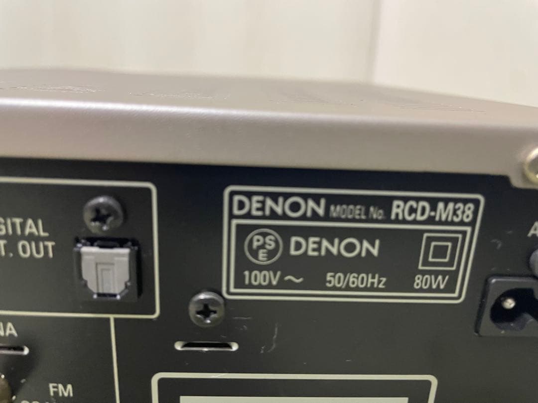 DENON RCD-M39 ミニコンポ　ジャンク　即日発送！