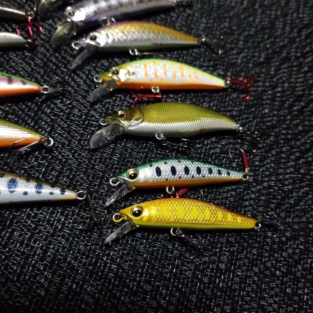 渓流トラウトミノー　20個セット