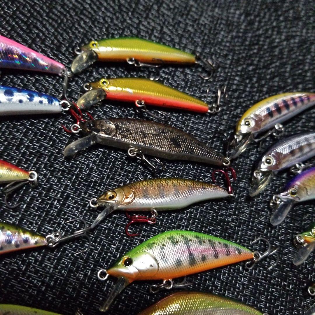 渓流トラウトミノー　20個セット