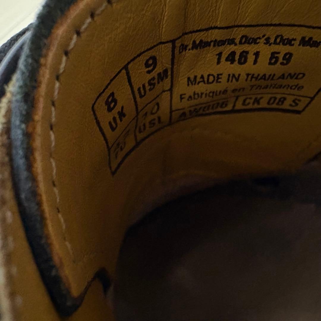 【美品】Dr. Martens 3ホールUK8 27cm