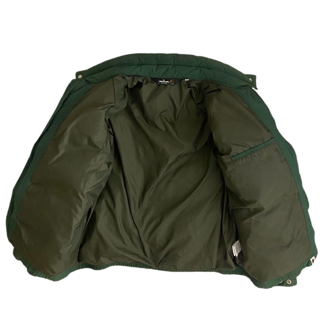 A BATHING APE ダウン ジャケット エイプ