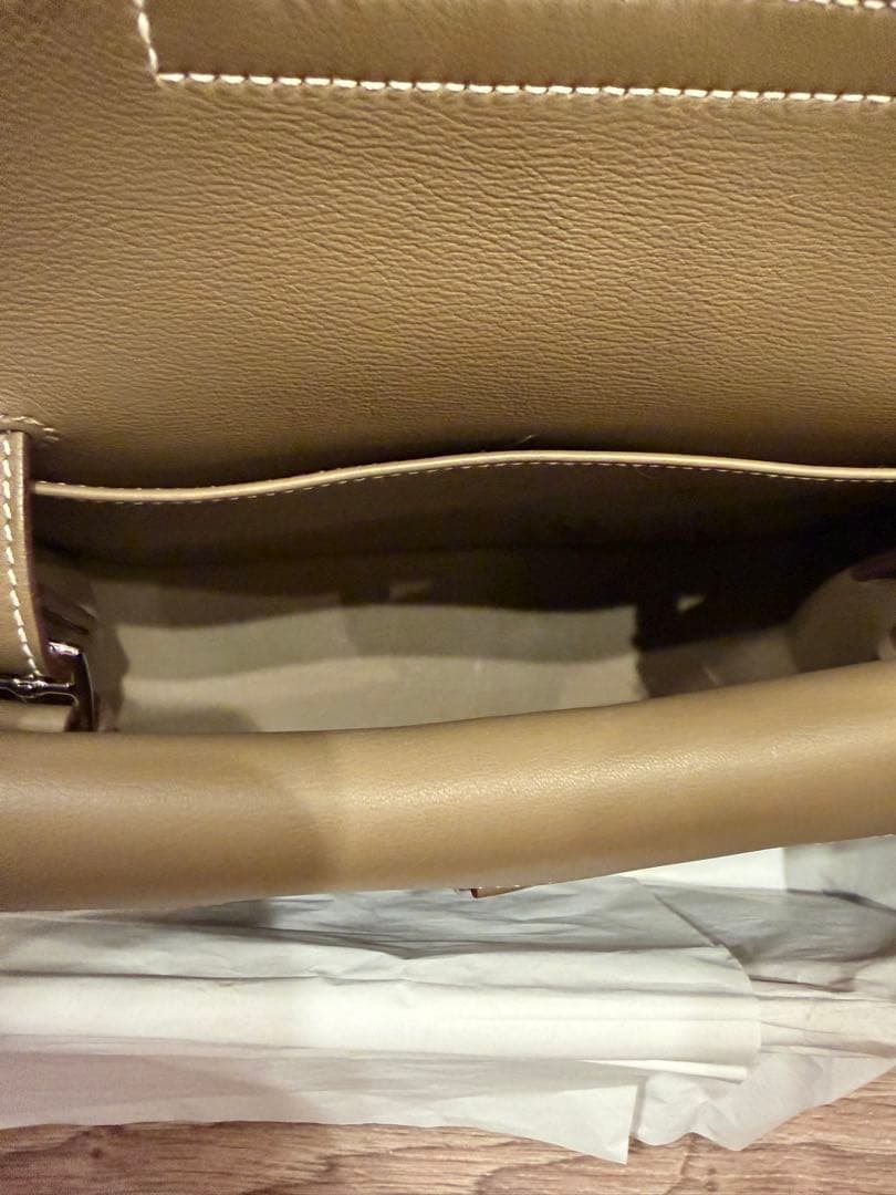 HERMES アルザンミニ エトゥープ 2025製造　Ｋ刻印