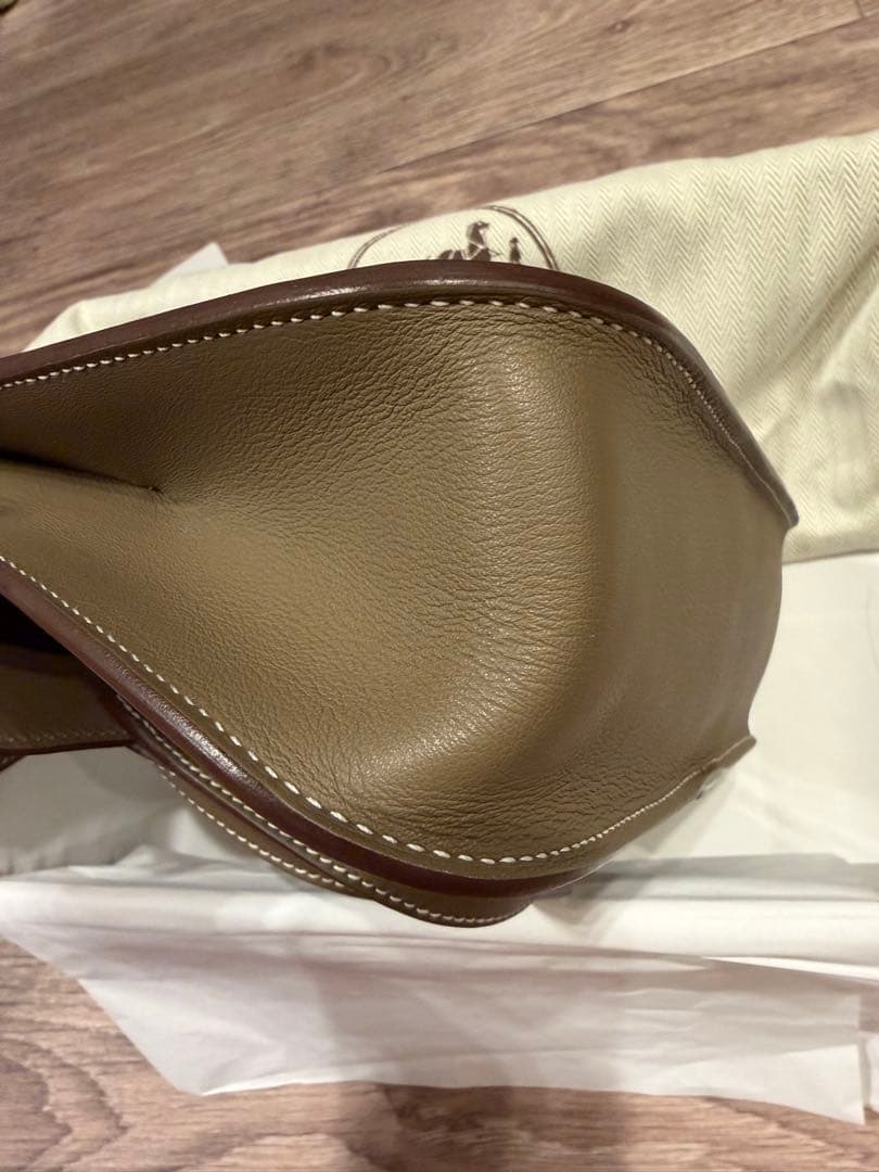 HERMES アルザンミニ エトゥープ 2025製造　Ｋ刻印